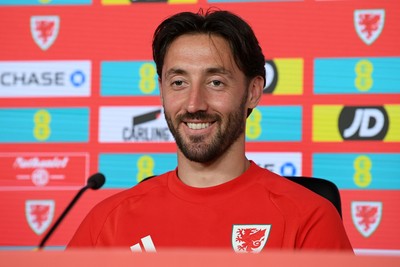300526 - Wales Football Media Interviews - Josh Sheehan speaks to the press ahead of his sides upcoming Friendly match against Ghana