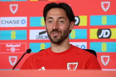 300526 - Wales Football Media Interviews - Josh Sheehan speaks to the press ahead of his sides upcoming Friendly match against Ghana