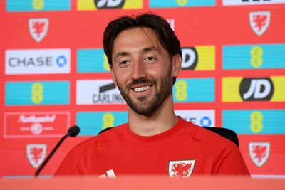 300526 - Wales Football Media Interviews - Josh Sheehan speaks to the press ahead of his sides upcoming Friendly match against Ghana