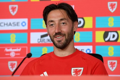 300526 - Wales Football Media Interviews - Josh Sheehan speaks to the press ahead of his sides upcoming Friendly match against Ghana