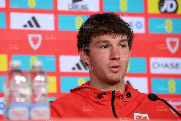 300526 - Wales Football Media Interviews - Lewis Koumas speaks to the press ahead of his sides upcoming Friendly match against Ghana