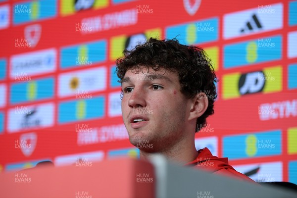 300526 - Wales Football Media Interviews - Lewis Koumas speaks to the press ahead of his sides upcoming Friendly match against Ghana