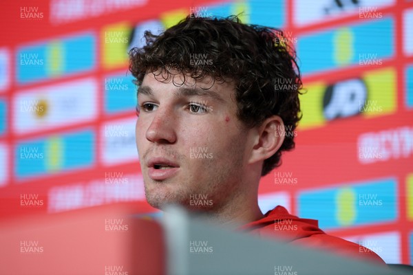 300526 - Wales Football Media Interviews - Lewis Koumas speaks to the press ahead of his sides upcoming Friendly match against Ghana