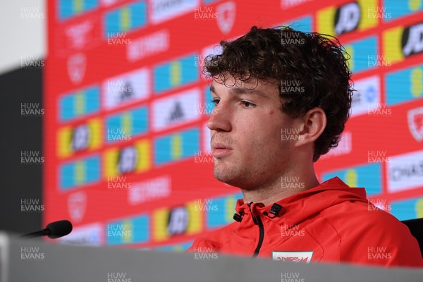 300526 - Wales Football Media Interviews - Lewis Koumas speaks to the press ahead of his sides upcoming Friendly match against Ghana