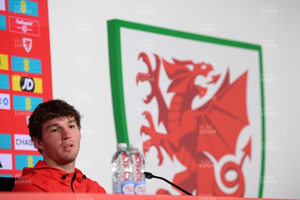 300526 - Wales Football Media Interviews - Lewis Koumas speaks to the press ahead of his sides upcoming Friendly match against Ghana