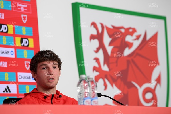 300526 - Wales Football Media Interviews - Lewis Koumas speaks to the press ahead of his sides upcoming Friendly match against Ghana