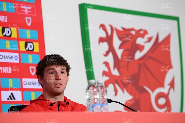 300526 - Wales Football Media Interviews - Lewis Koumas speaks to the press ahead of his sides upcoming Friendly match against Ghana