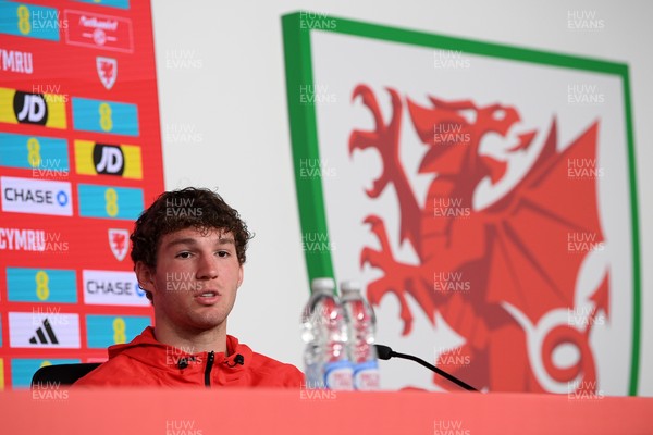 300526 - Wales Football Media Interviews - Lewis Koumas speaks to the press ahead of his sides upcoming Friendly match against Ghana