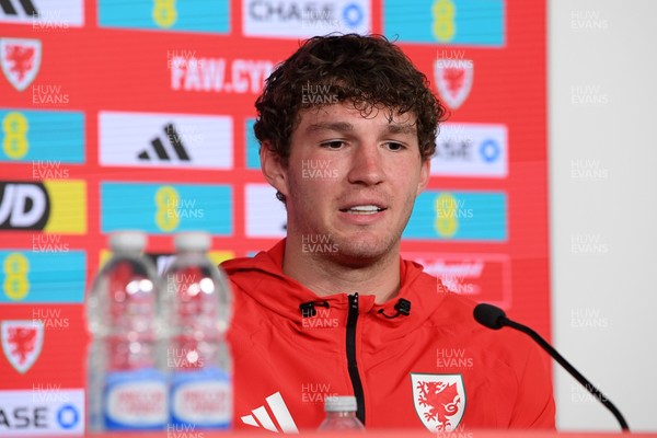 300526 - Wales Football Media Interviews - Lewis Koumas speaks to the press ahead of his sides upcoming Friendly match against Ghana