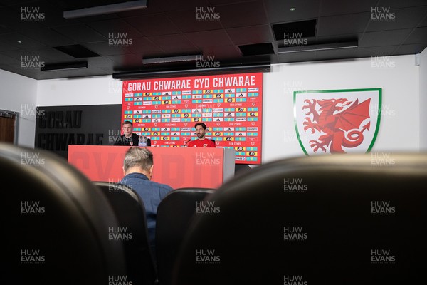 300526 - Wales Football Media Interviews - Josh Sheehan speaks to the press ahead of his sides upcoming Friendly match against Ghana