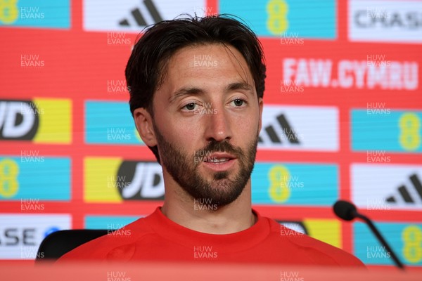 300526 - Wales Football Media Interviews - Josh Sheehan speaks to the press ahead of his sides upcoming Friendly match against Ghana