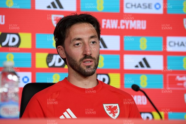 300526 - Wales Football Media Interviews - Josh Sheehan speaks to the press ahead of his sides upcoming Friendly match against Ghana