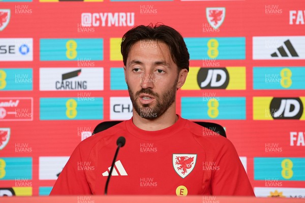 300526 - Wales Football Media Interviews - Josh Sheehan speaks to the press ahead of his sides upcoming Friendly match against Ghana