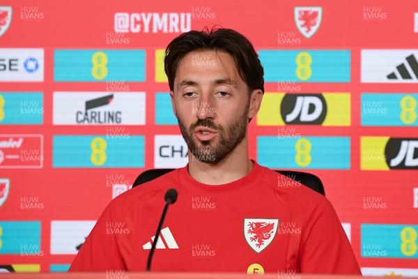 300526 - Wales Football Media Interviews - Josh Sheehan speaks to the press ahead of his sides upcoming Friendly match against Ghana