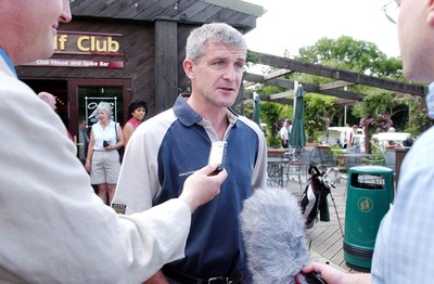 Wales Football Media Interviews 300603