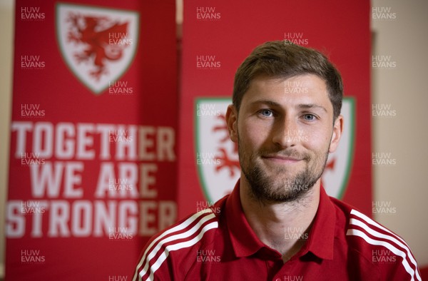 020622 - Wales Football Media Session - Wales’ Ben Davies during a media session ahead of the World Cup Qualifier Play-off Final against Ukraine on the 5th June