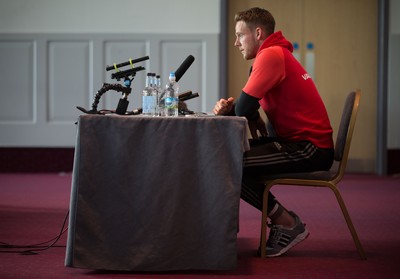 Wales Football Media Session 220317