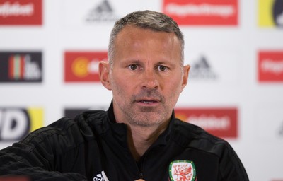 Wales Football Press Conf 050919