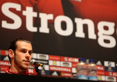 Wales Football Press Conference 040716