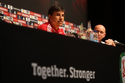 Wales Football Press Conference 070616