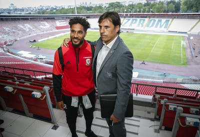 Wales Football Press Conference 100617