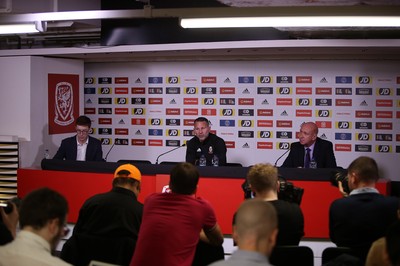 Wales Football Press Conference 101018