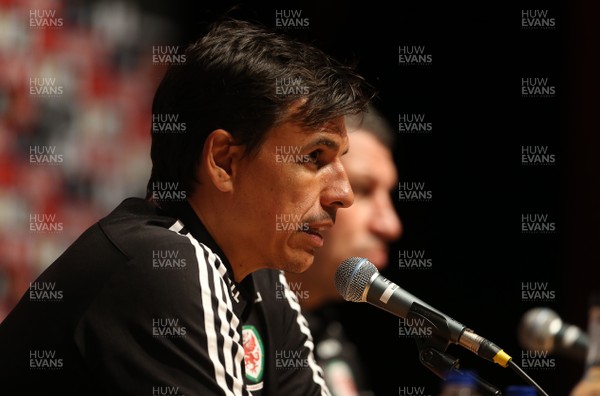 130616 - Wales Football Press Conference - Chris Coleman (Manager) talks to the media