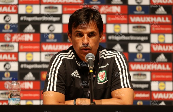 130616 - Wales Football Press Conference - Chris Coleman (Manager) talks to the media