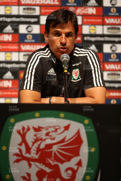 130616 - Wales Football Press Conference - Chris Coleman (Manager) talks to the media