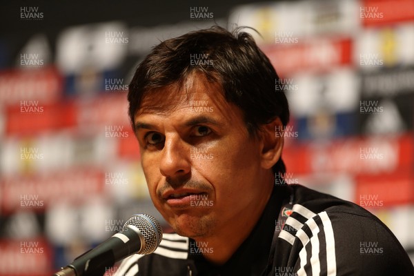 130616 - Wales Football Press Conference - Chris Coleman (Manager) talks to the media