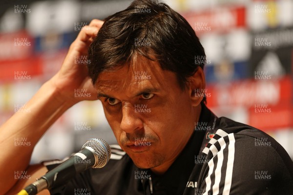 130616 - Wales Football Press Conference - Chris Coleman (Manager) talks to the media