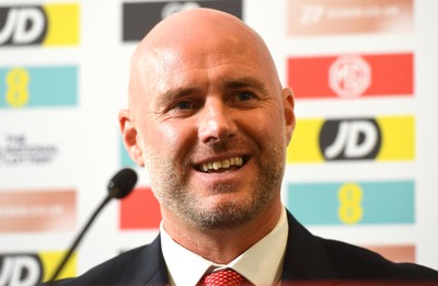 130922 - Wales Football Press Conference -  Wales Manager Robert Page talk to media