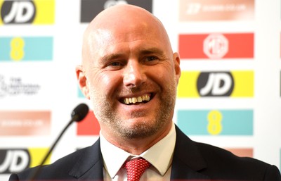 130922 - Wales Football Press Conference -  Wales Manager Robert Page talk to media