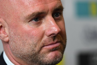 130922 - Wales Football Press Conference -  Wales Manager Robert Page talk to media