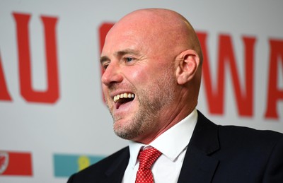 130922 - Wales Football Press Conference -  Wales Manager Robert Page talk to media