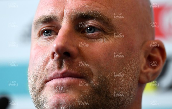 130922 - Wales Football Press Conference -  Wales Manager Robert Page talk to media