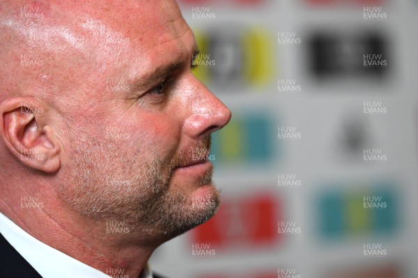130922 - Wales Football Press Conference -  Wales Manager Robert Page talk to media