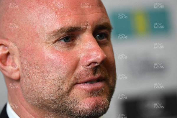 130922 - Wales Football Press Conference -  Wales Manager Robert Page talk to media