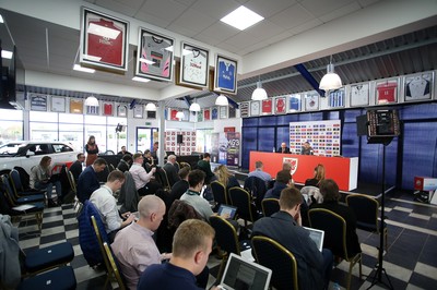 Wales Football Squad Announcement 051119