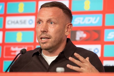 150926 - Wales Football Squad Announcement  - Wales Manager Craig Bellamy announces his squad for the upcoming Nations League campaign