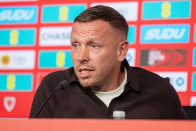 150926 - Wales Football Squad Announcement  - Wales Manager Craig Bellamy announces his squad for the upcoming Nations League campaign