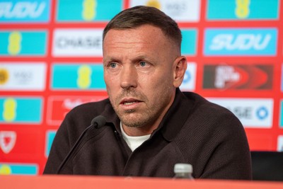 150926 - Wales Football Squad Announcement  - Wales Manager Craig Bellamy announces his squad for the upcoming Nations League campaign