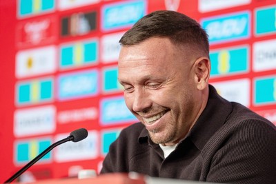150926 - Wales Football Squad Announcement  - Wales Manager Craig Bellamy announces his squad for the upcoming Nations League campaign
