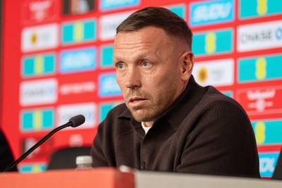 150926 - Wales Football Squad Announcement  - Wales Manager Craig Bellamy announces his squad for the upcoming Nations League campaign