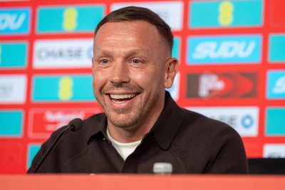 150926 - Wales Football Squad Announcement  - Wales Manager Craig Bellamy announces his squad for the upcoming Nations League campaign