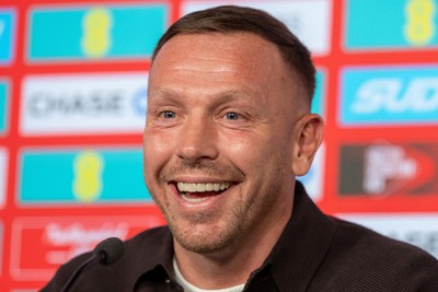 150926 - Wales Football Squad Announcement  - Wales Manager Craig Bellamy announces his squad for the upcoming Nations League campaign