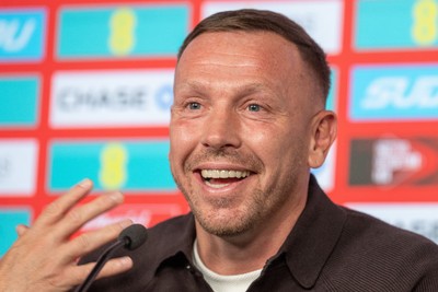 150926 - Wales Football Squad Announcement  - Wales Manager Craig Bellamy announces his squad for the upcoming Nations League campaign