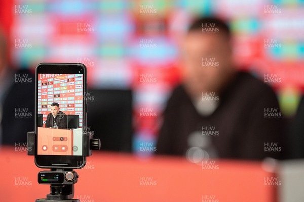 150926 - Wales Football Squad Announcement  - Wales Manager Craig Bellamy announces his squad for the upcoming Nations League campaign