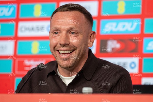 150926 - Wales Football Squad Announcement  - Wales Manager Craig Bellamy announces his squad for the upcoming Nations League campaign