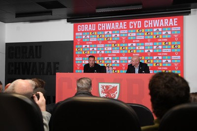 Wales Football Squad Announcement 170326